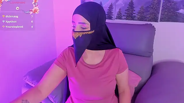 Jadde_hamad webkamerás műsora