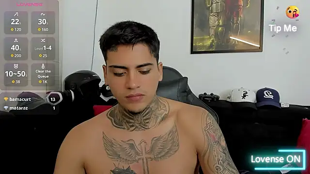 Czat XXX na żywo – mad_maxxx2