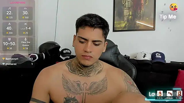 Živý XXX chat mad_maxxx2