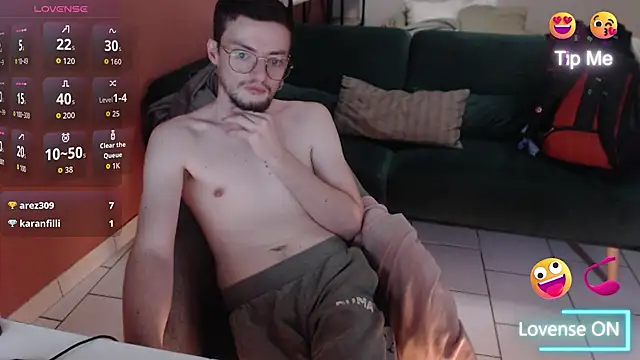 davidfrenchlove webcam show