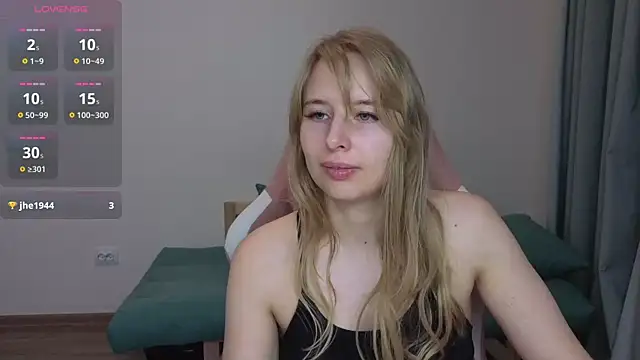 Jessy_Gingerのウェブカメラショー