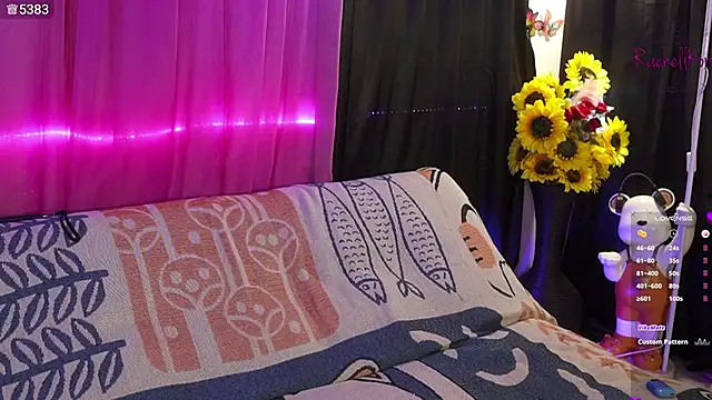 Chat XXX ao vivo de Rachellkors