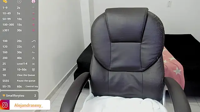 Chat XXX ao vivo de alejandra_milf_