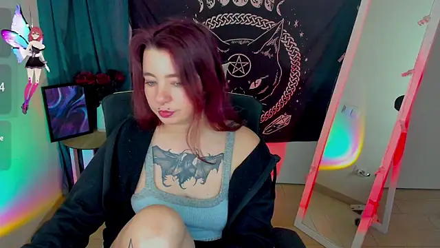 Živý XXX chat Sam_Mystery