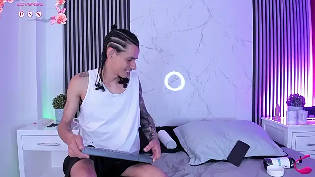 Chatroom XXX en direct de JackAndRosse_