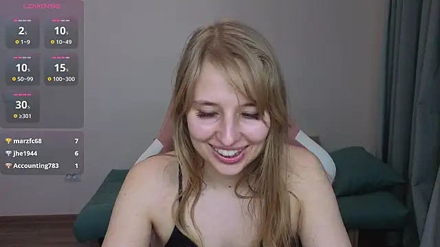 Jessy_Ginger Show in webcam