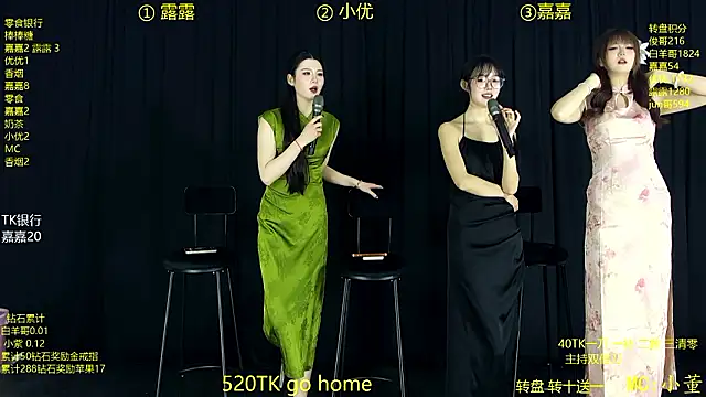 YG-808 élő XXX-chatje