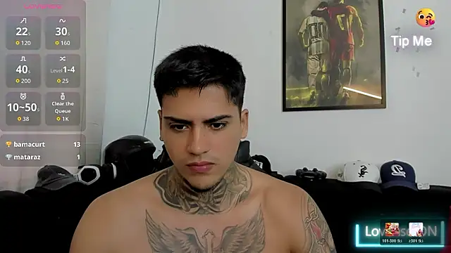 mad_maxxx2 élő XXX-chatje