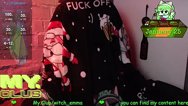 Witch_EmmaのライブXXXチャット