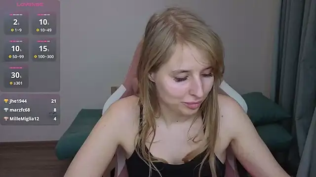 Jessy_Ginger 网络视讯表演