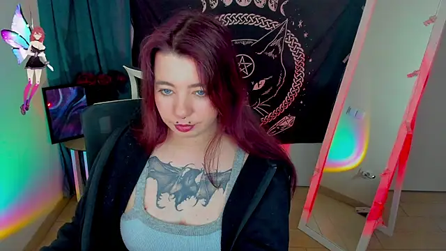 Chatroom XXX en direct de Sam_Mystery