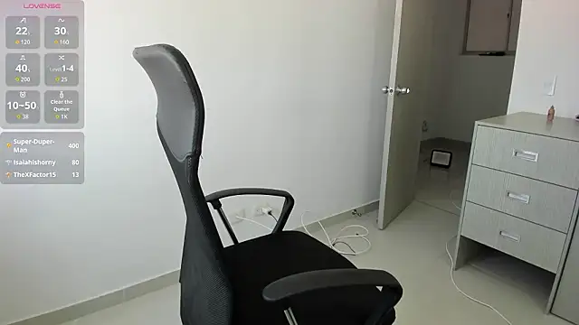 Chatroom XXX en direct de tracycum