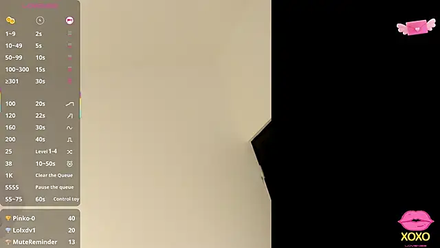 Chat XXX en directo de Vanelope_evanss