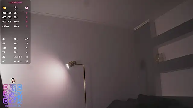 Chatroom XXX en direct de AmelieSeductress