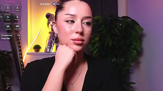 Chatroom XXX en direct de AnikaHarryson