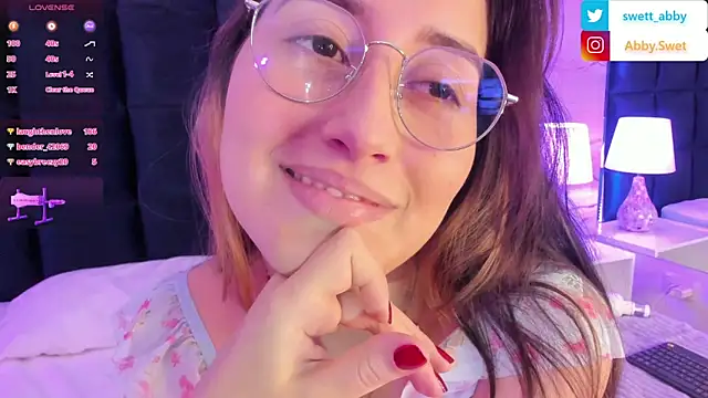 Živý XXX chat Abby_Sweet1_