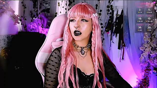 kitty_roxy élő XXX-chatje