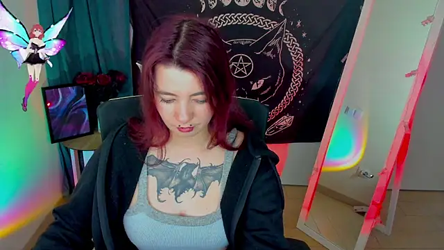 Chatroom XXX en direct de Sam_Mystery