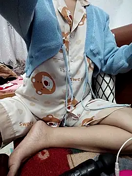 Show webcam de Haralushiaaa