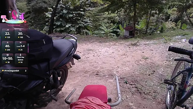 esmeralda_li Live XXX-chat