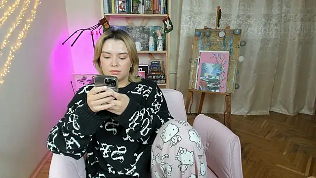 Chat XXX ao vivo de BrightDani