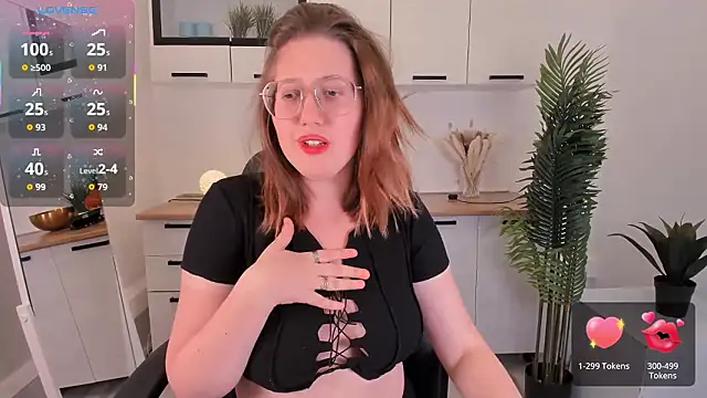 Chat XXX en directo de Charmy_Gracy