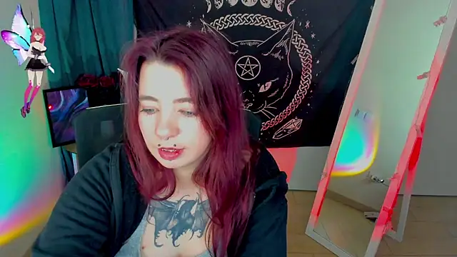 Chatroom XXX en direct de Sam_Mystery