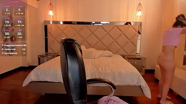 MorganHicks Adlı Modelin Canlı XXX Sohbeti