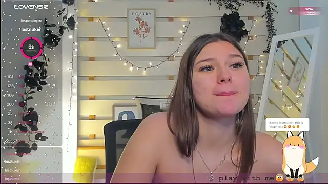 Chat XXX en directo de Josephine_Kiss