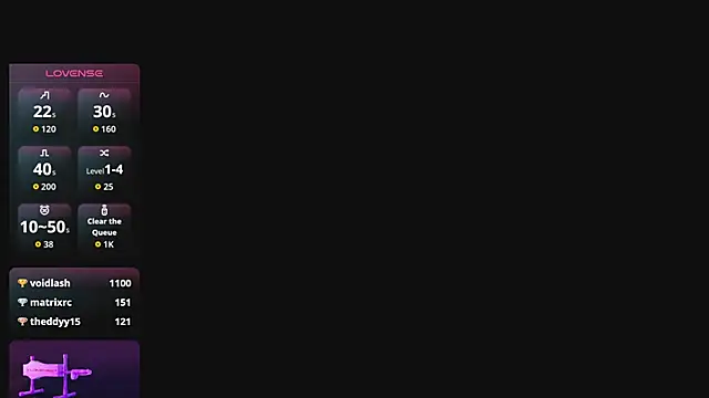 Sembang XXX Secara Langsung Madeline_Dreams