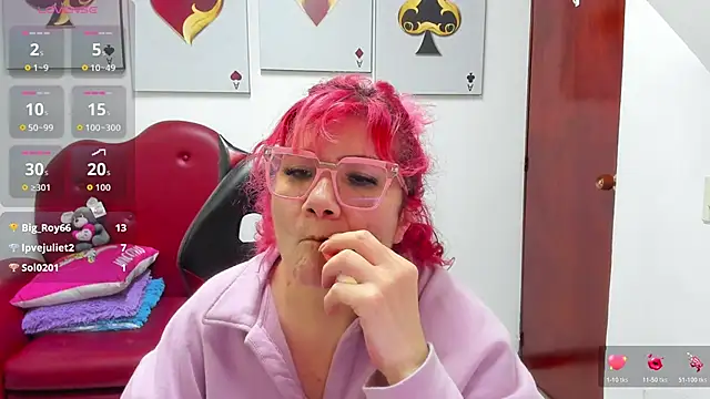 Salomeediaz_ 网络视讯表演