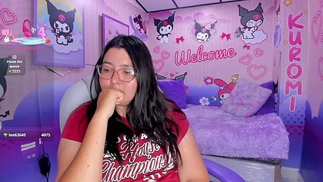 XXX chat uživo modela Dulce_meow