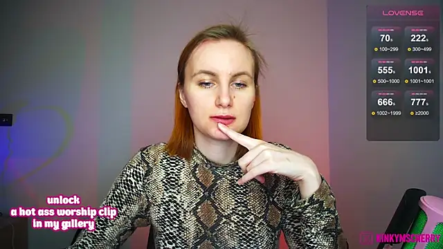 Sembang XXX Secara Langsung KinkyMissCherry