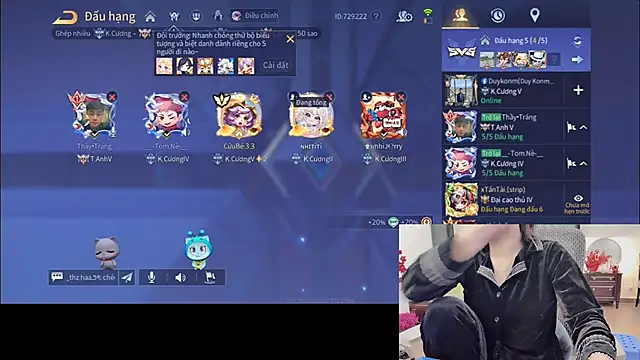 Caryln-Bun élő XXX-chatje