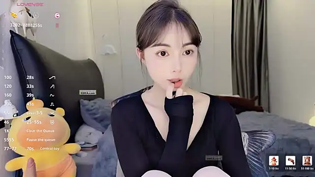 Rabbitfish- Adlı Modelin Canlı XXX Sohbeti