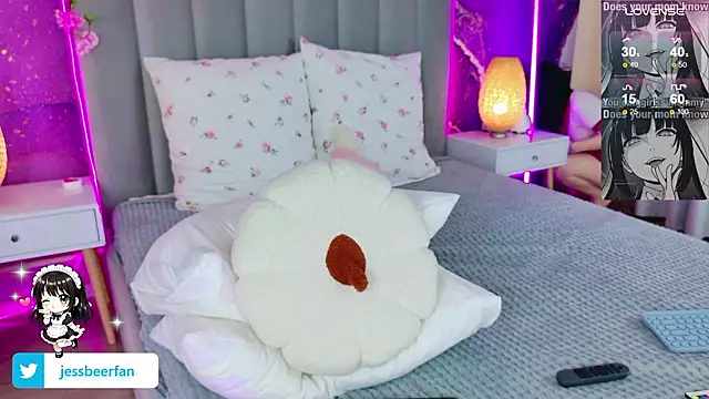 JessicaAddams 라이브 XXX 채팅