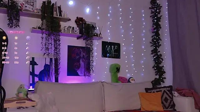 Lollyshy élő XXX-chatje