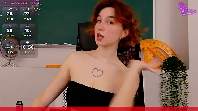 ClaireMathis 라이브 XXX 채팅