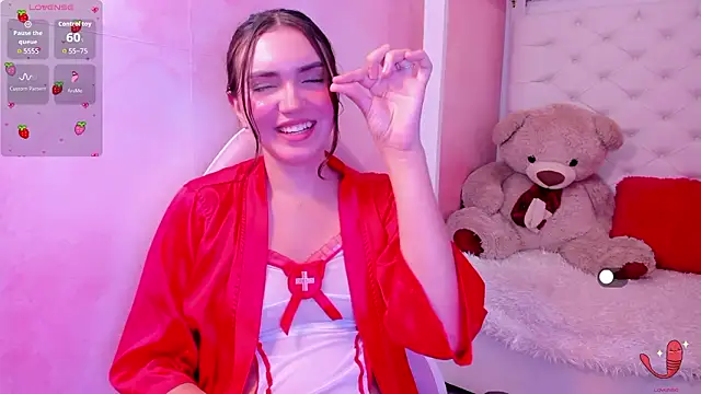 Chat XXX ao vivo de valeriecute18