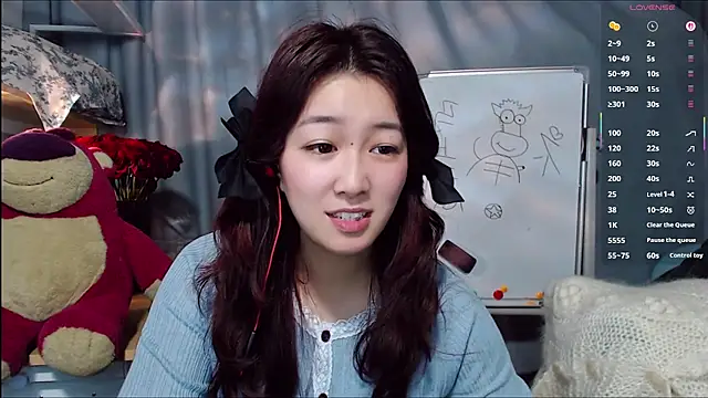 Chat XXX ao vivo de XueLi1902