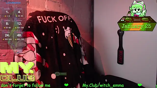 Witch_Emma: απευθείας συνομιλία ΧΧΧ