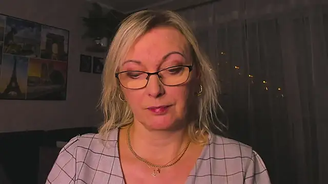 Pertunjukan Kamera Web vanessa_chat