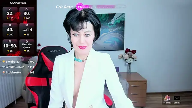 Silvia_Wallec Chat XXX in diretta