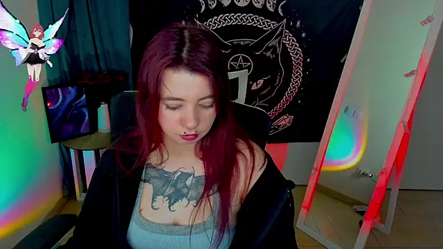 Živý XXX chat Sam_Mystery