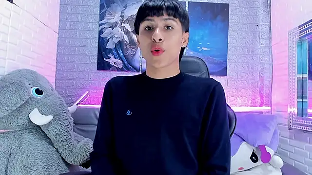 Webkamerová show Evans_Robinson