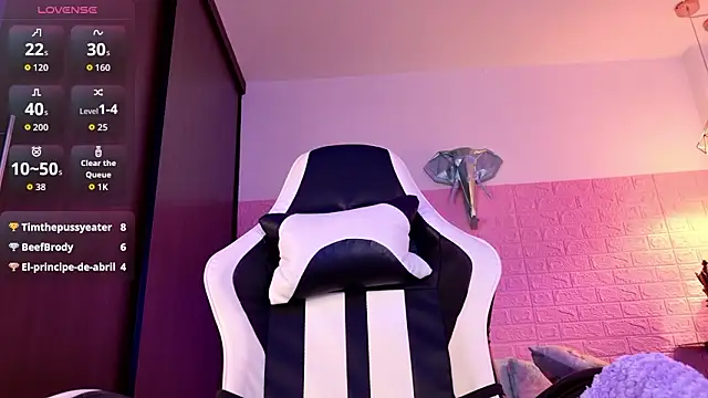 Dulce_Stormy 现场XXX聊天