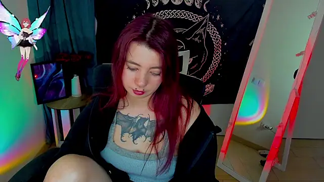 Chatroom XXX en direct de Sam_Mystery