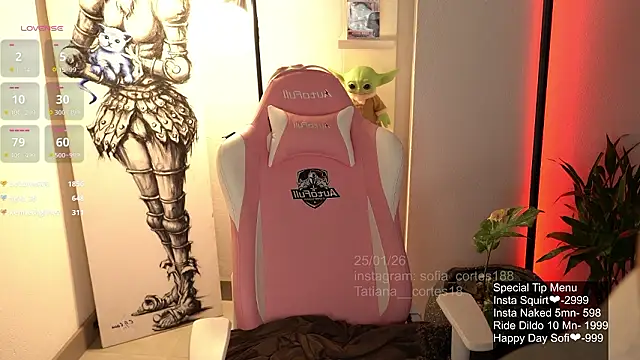 tatiana__cortes18 即時 XXX 聊天