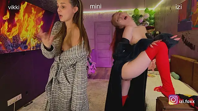 Chatroom XXX en direct de Misss_Vikk