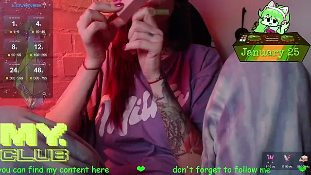 Chatroom XXX en direct de Witch_Emma